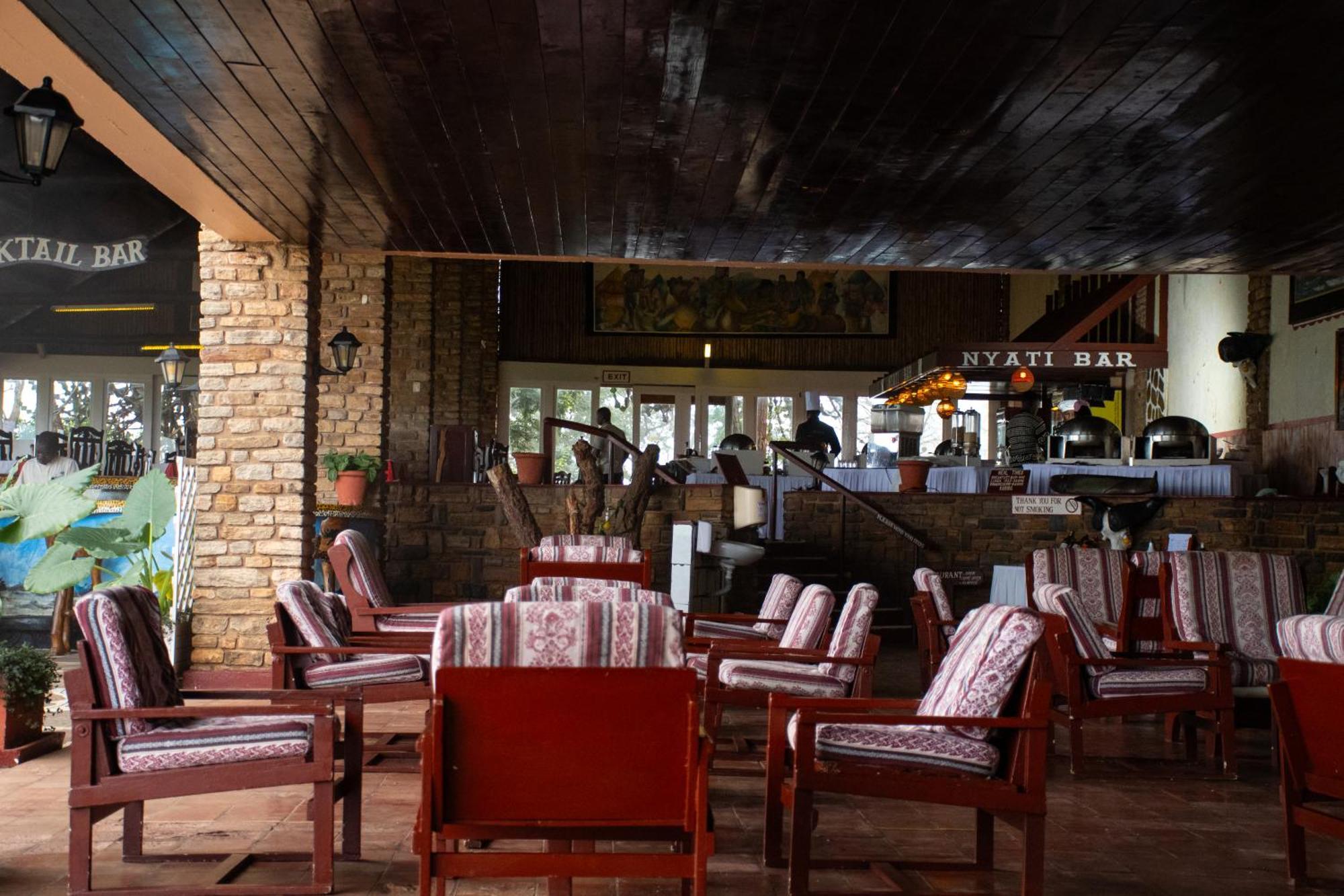 Ngulia Safari Lodge Ithumba Exteriér fotografie