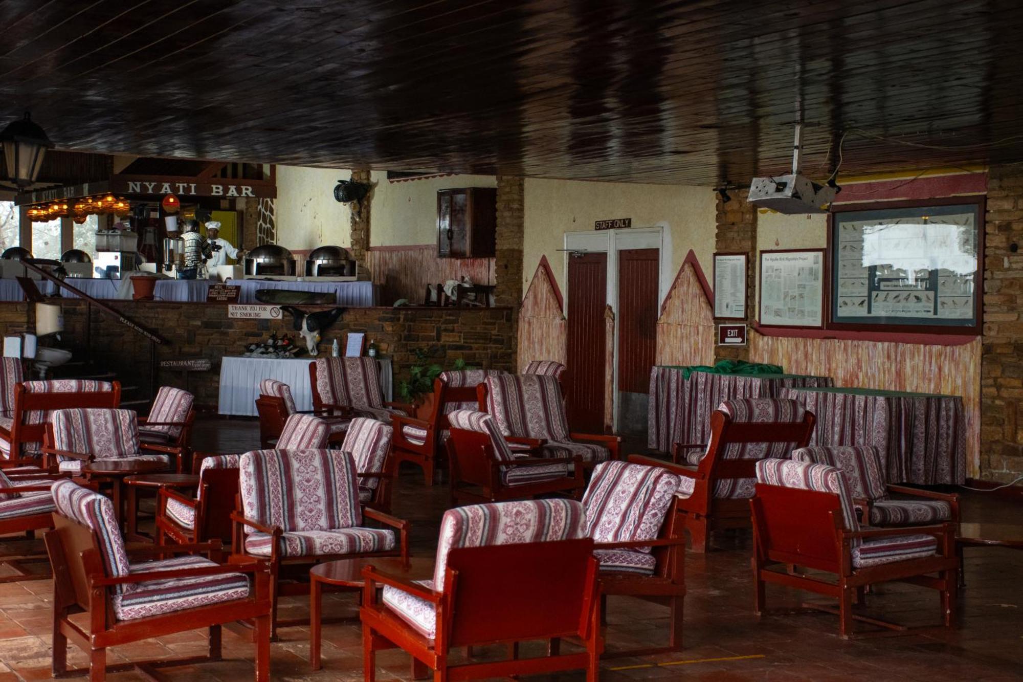 Ngulia Safari Lodge Ithumba Exteriér fotografie