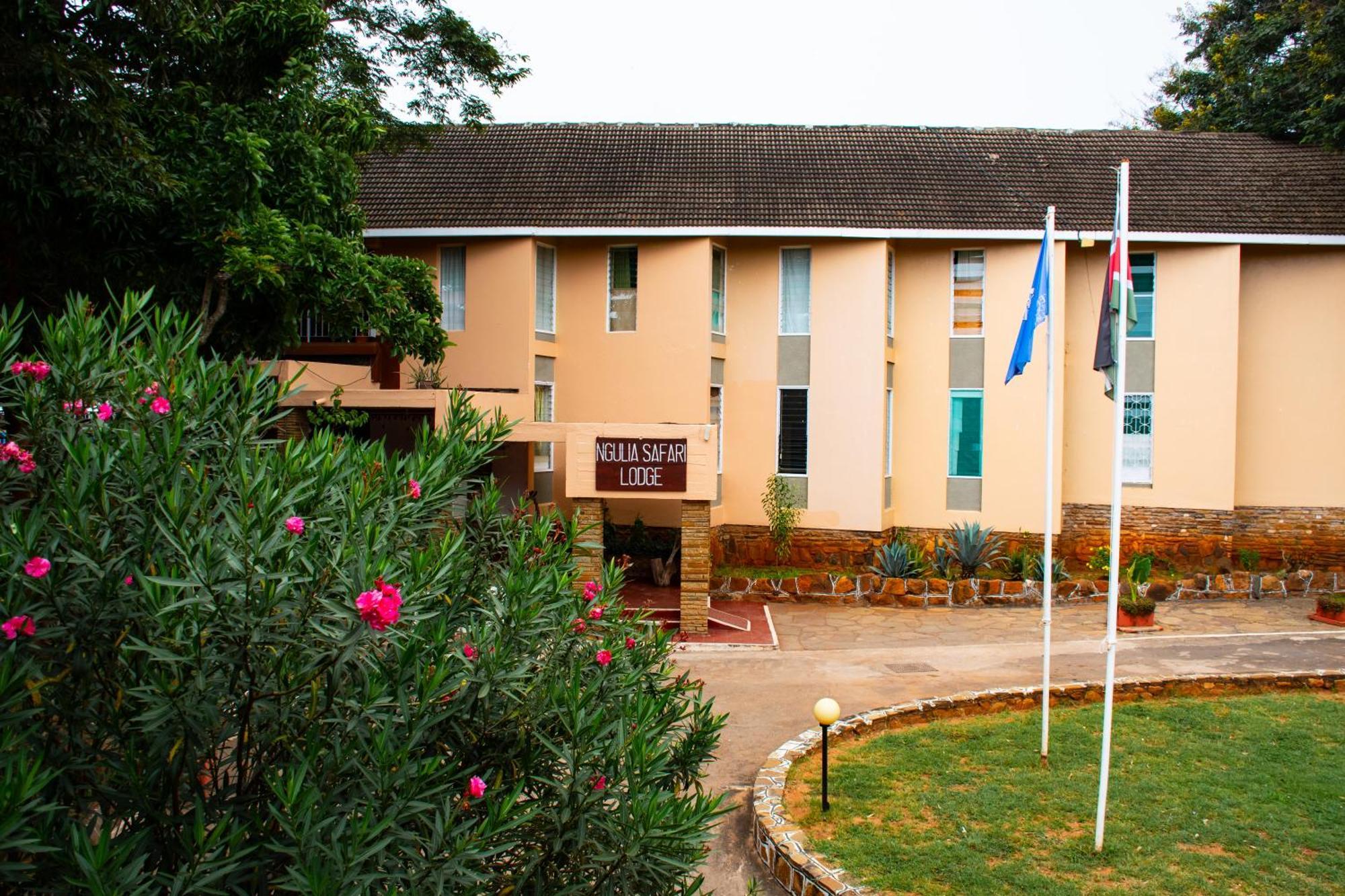 Ngulia Safari Lodge Ithumba Exteriér fotografie