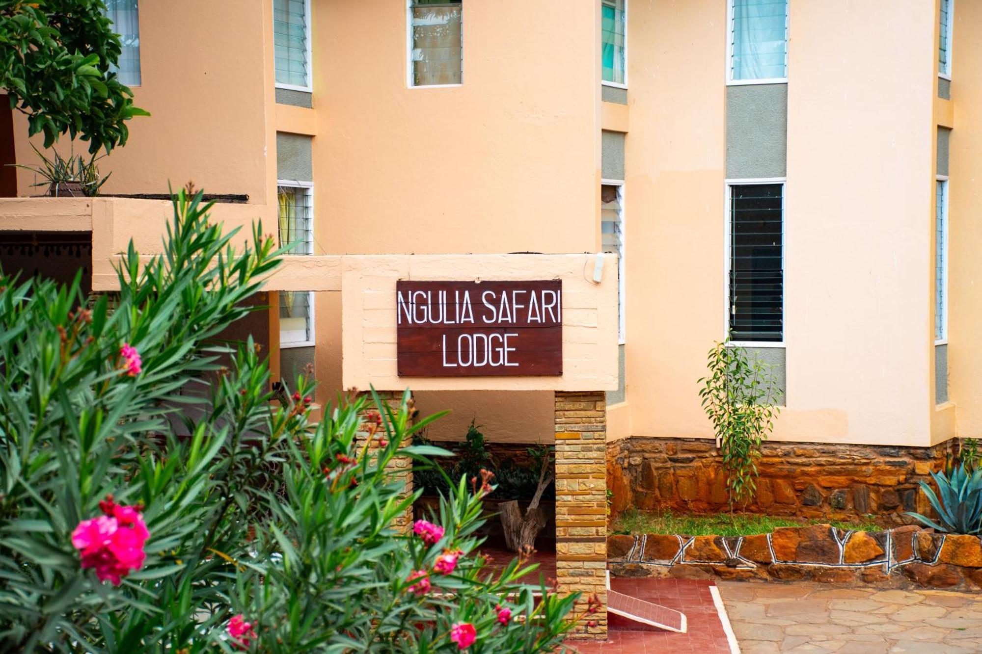 Ngulia Safari Lodge Ithumba Exteriér fotografie