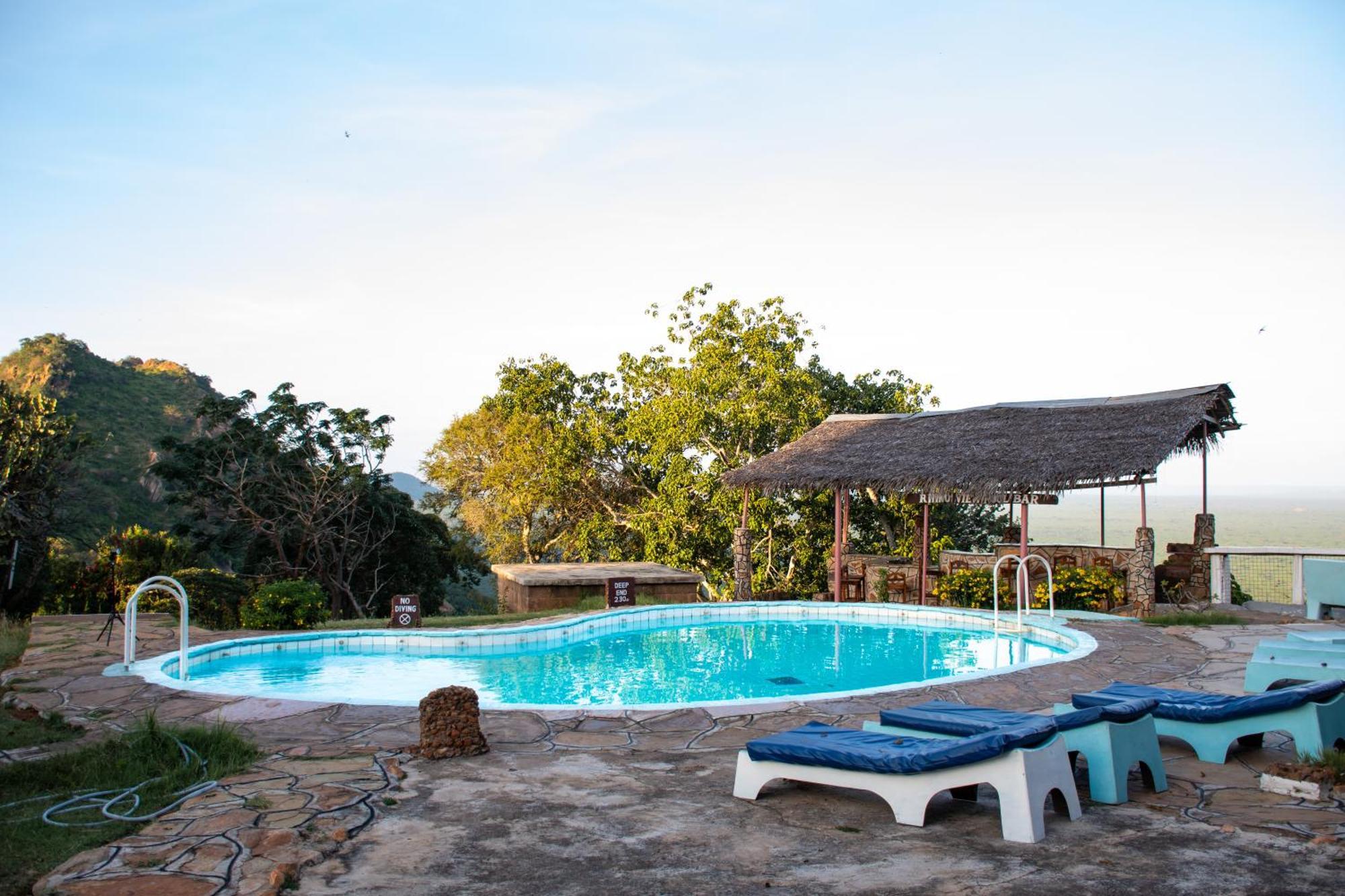 Ngulia Safari Lodge Ithumba Exteriér fotografie