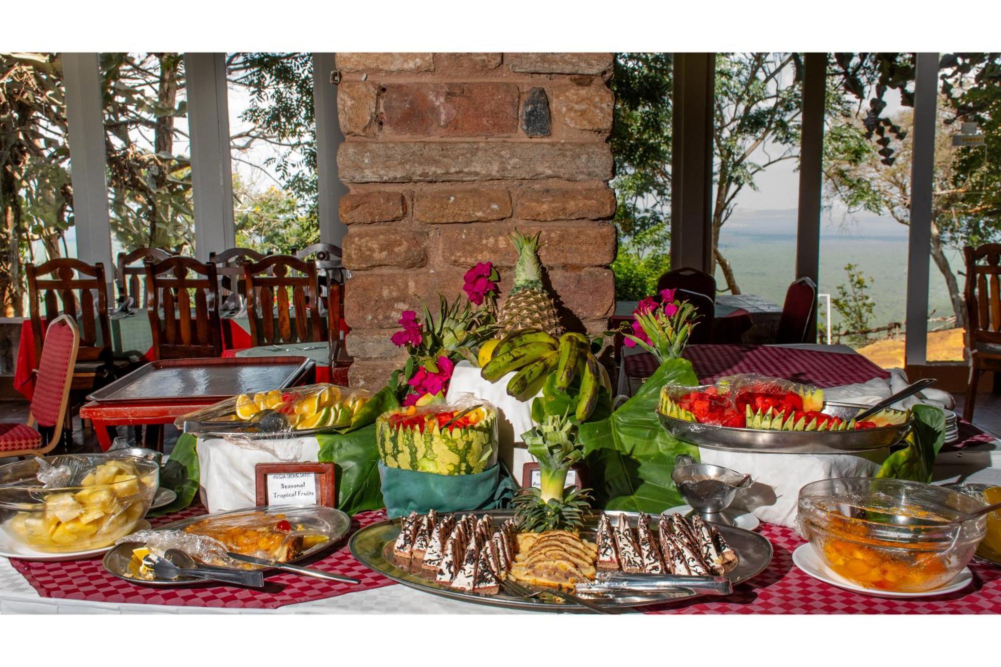Ngulia Safari Lodge Ithumba Exteriér fotografie