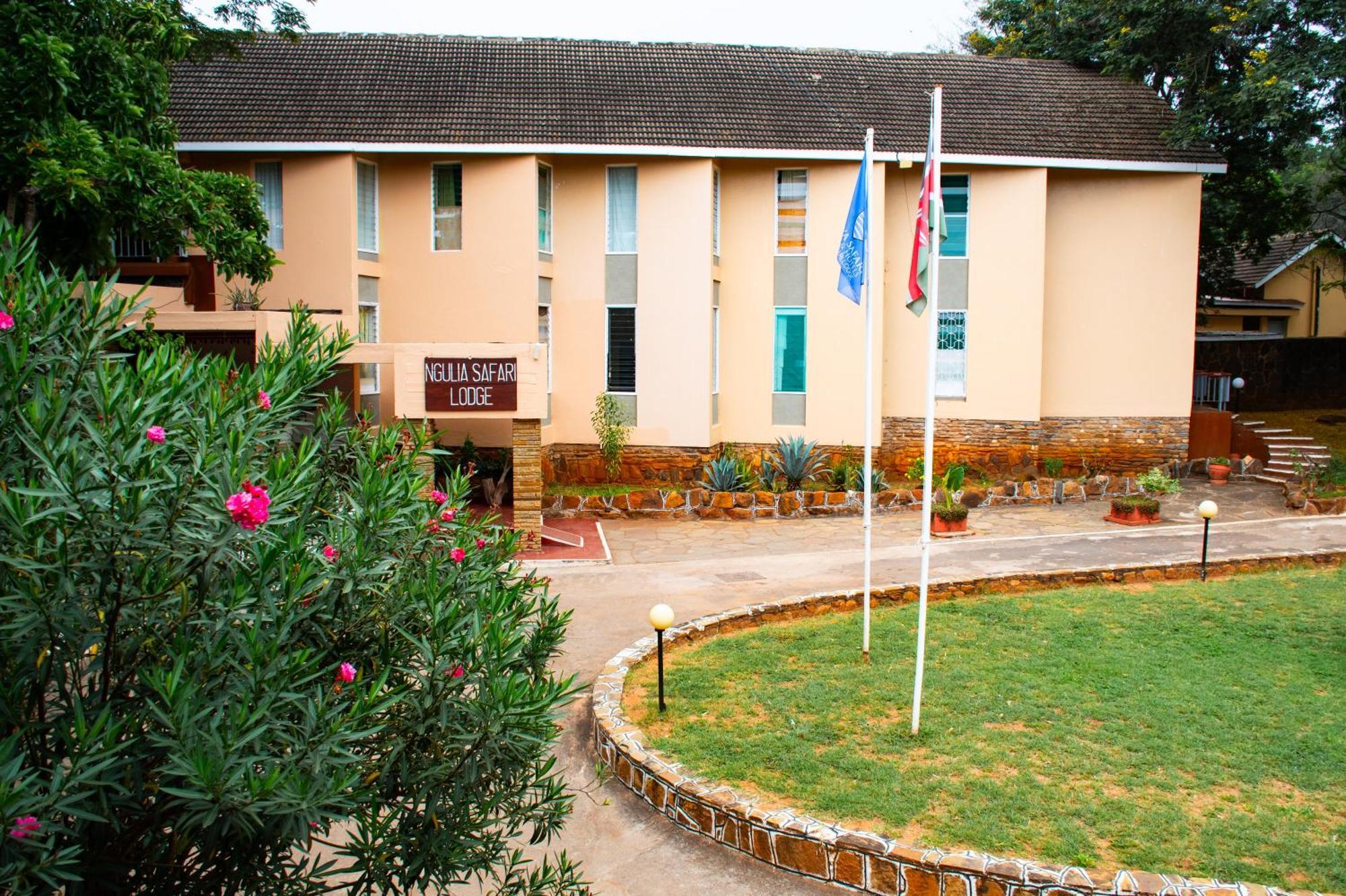 Ngulia Safari Lodge Ithumba Exteriér fotografie