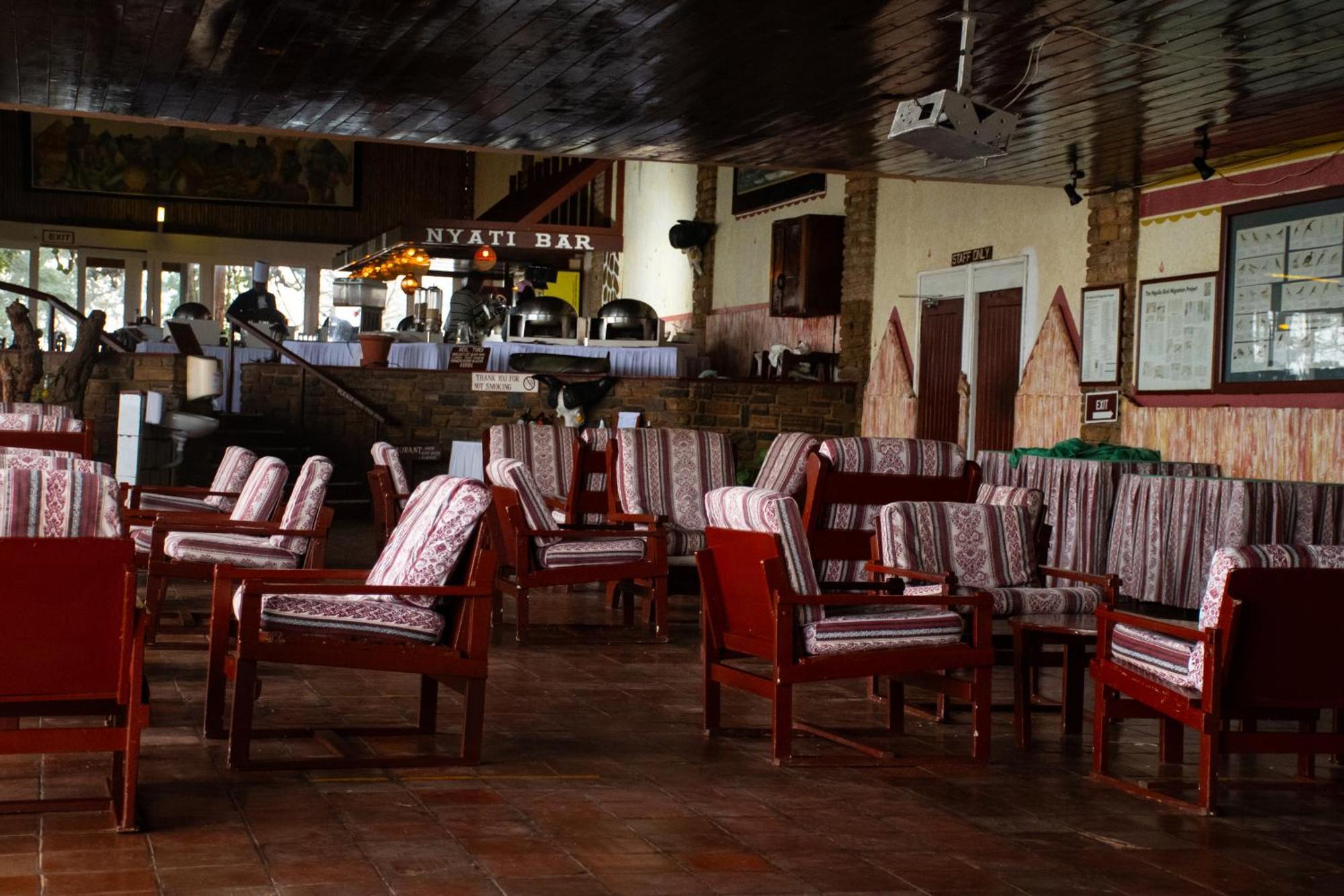 Ngulia Safari Lodge Ithumba Exteriér fotografie