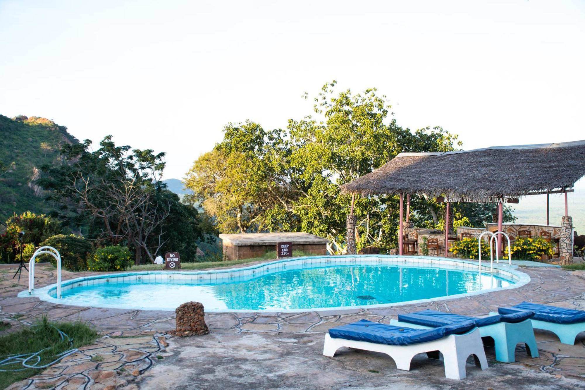 Ngulia Safari Lodge Ithumba Exteriér fotografie