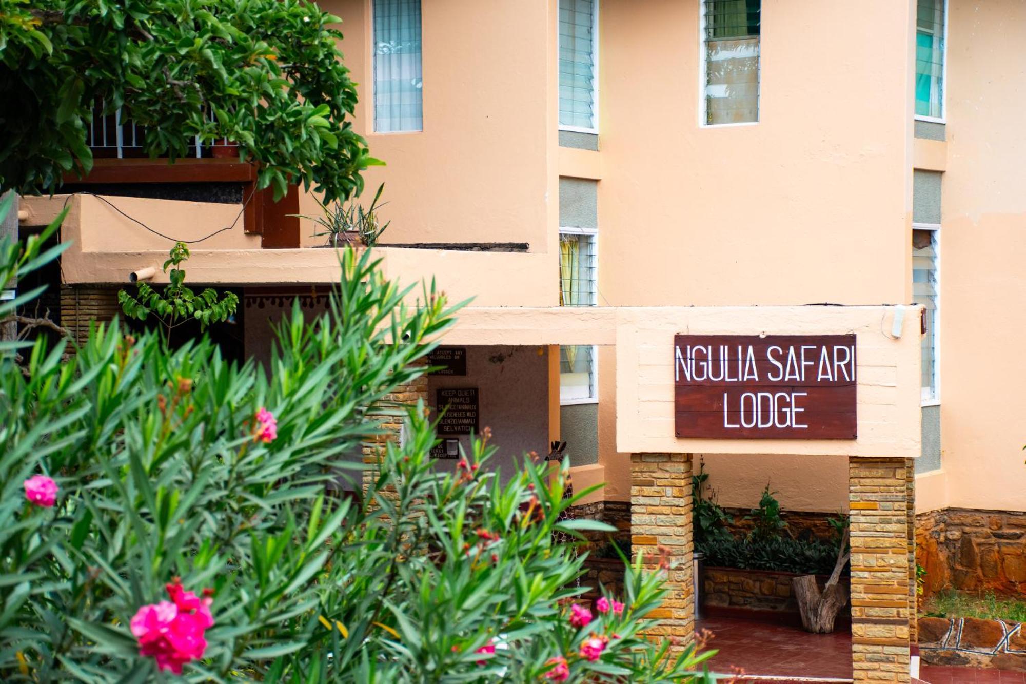 Ngulia Safari Lodge Ithumba Exteriér fotografie