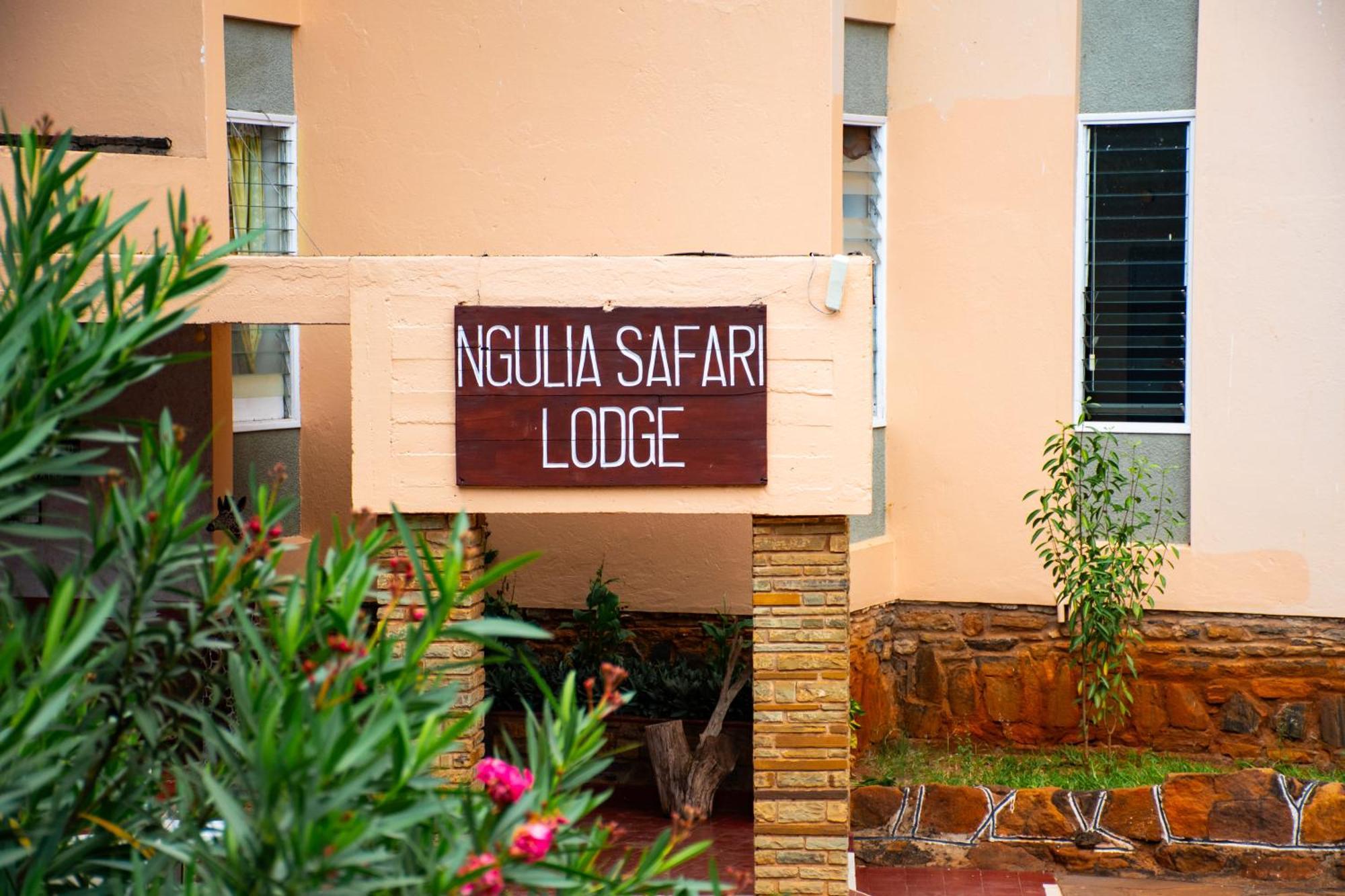 Ngulia Safari Lodge Ithumba Exteriér fotografie